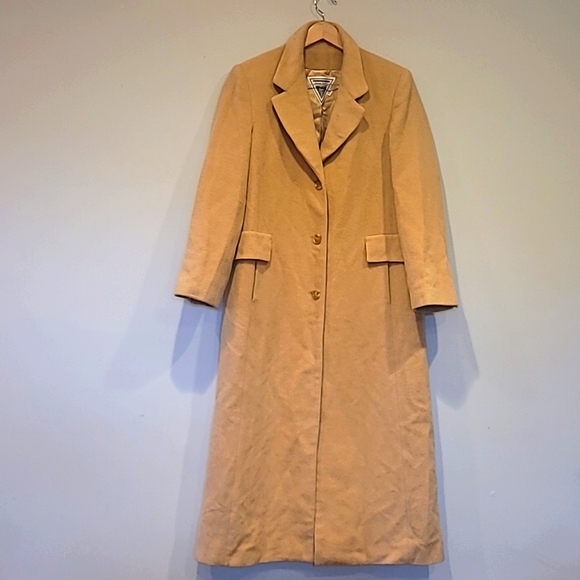 Vintage Marvin Richard's Camel hair long coat